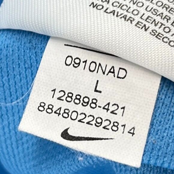 Nike Golf Dri-fit Polo Shirt Mens Large Blue - Picture 13 of 13